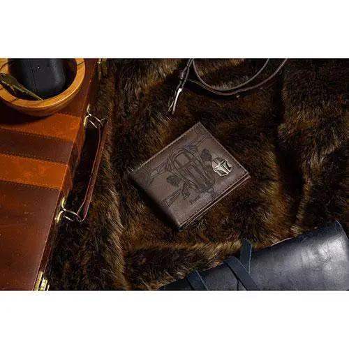 Star Wars Mandalorian Etched PU Bifold Wallet Exclusive - ToylandEU