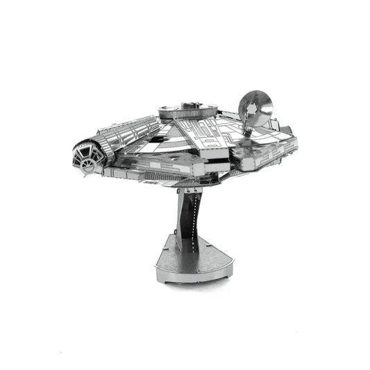 Star Wars Millennium Falcon 3D Steel Model Kit Elite - ToylandEU™