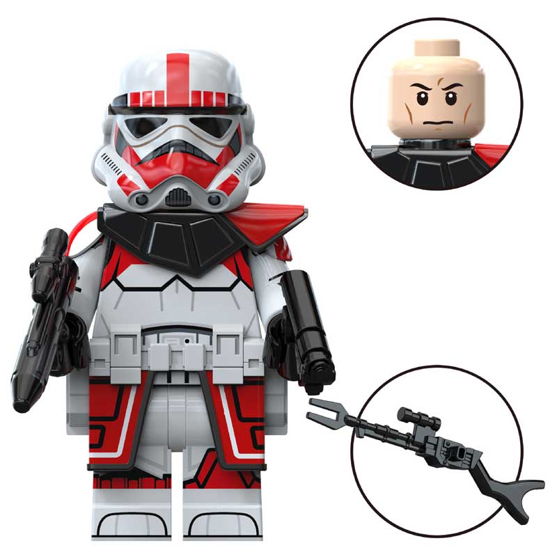 Star Wars Minifigure | Coruscant Guard | Toylandeu™