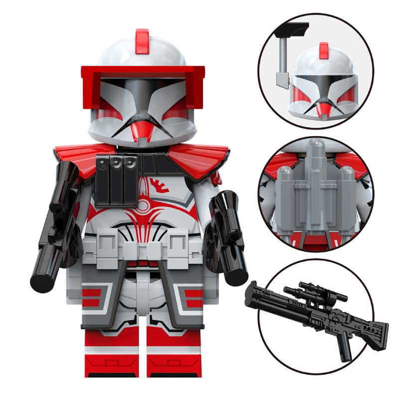 Star Wars Minifigure | LEGO Compatible | Toylandeu™