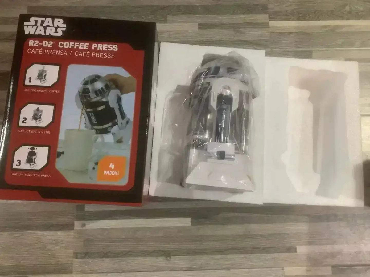 Star Wars R2D2 Moka Pot Thermal Stainless Steel Coffee - ToylandEU™