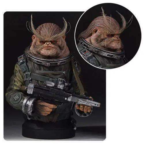 Star Wars Rogue One Bistan Mini-Bust Highly Detailed Collectible - ToylandEU