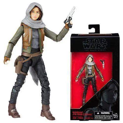 Star Wars Rogue One Jyn Erso Exquisitely Detailed Action Figure - ToylandEU