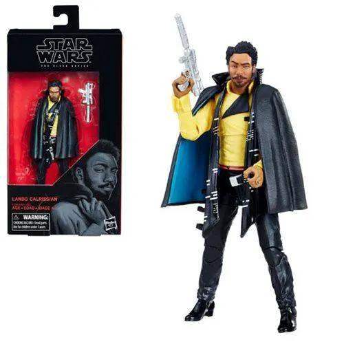 Star Wars Black Series Lando Calrissian Six Inch Figure Collectible - ToylandEU