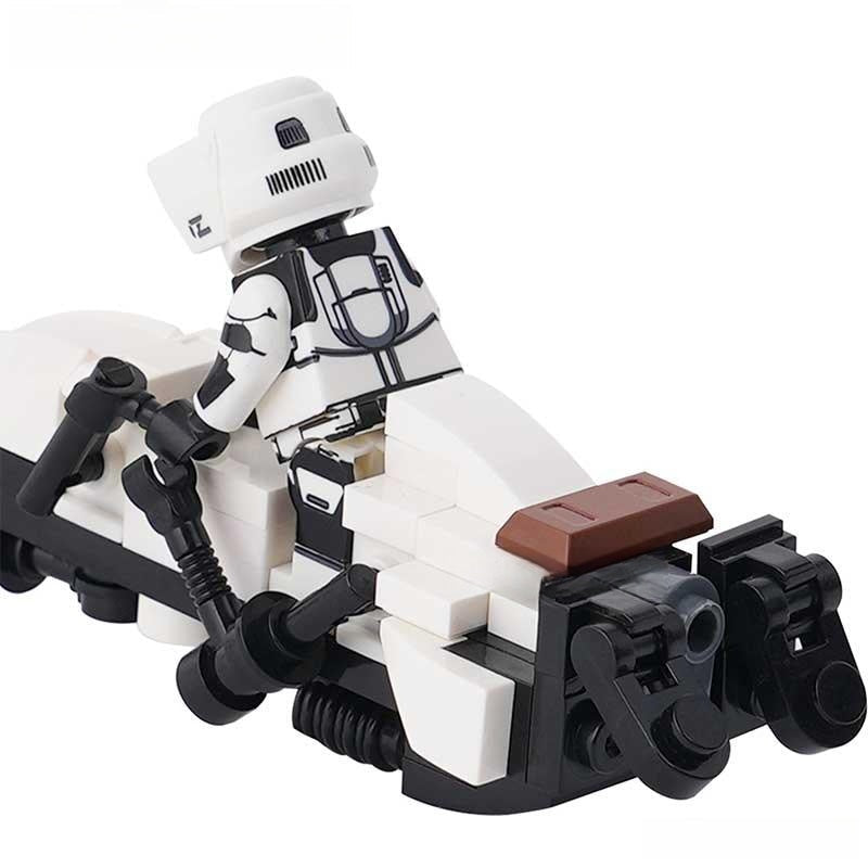 Star Wars Speeder Bike Minifigure | Biker Scout Set | Toylandeu™