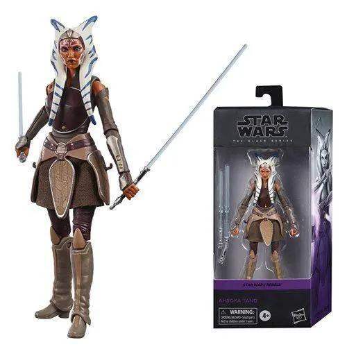Exquisitely Detailed Star Wars Ahsoka Tano 6-Inch Action Figure - ToylandEU