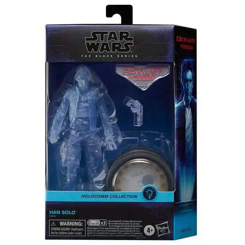 Star Wars Han Solo Holocomm Action Figure Light Up - ToylandEU™