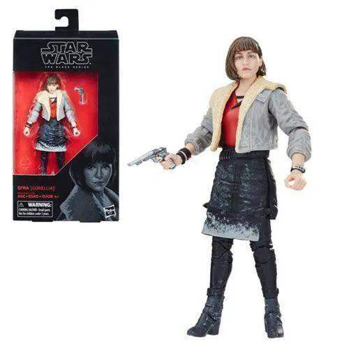 Star Wars Qi'ra The Black Series 6-Inch Action Figure Collectible - ToylandEU