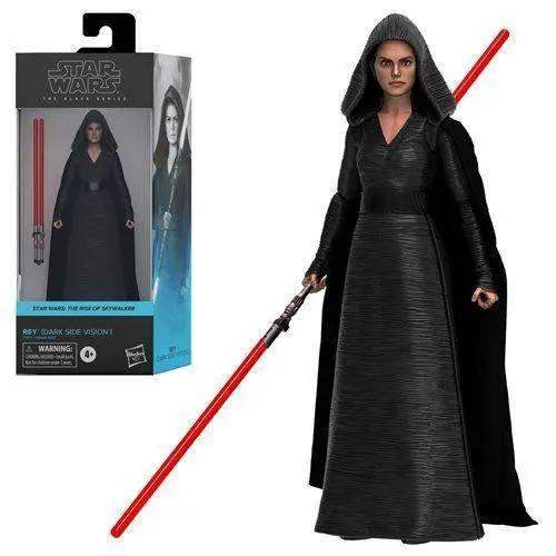Star Wars Black Series Rey Dark Side Vision Lightsaber Cape - ToylandEU