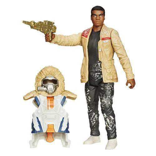 Star Wars Action Figure Finn Armor Series Articulated - ToylandEU