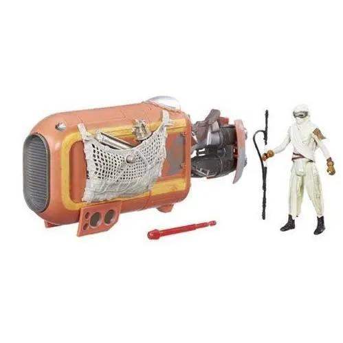 Star Wars Rey Speeder Deluxe Vehicle With Action Figure - ToylandEU