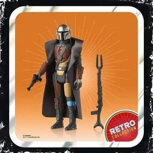Star Wars Mandalorian Retro Collection Vintage Figure - ToylandEU™