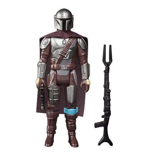 Star Wars Mandalorian Retro Collection Action Figure Vintage Style - ToylandEU