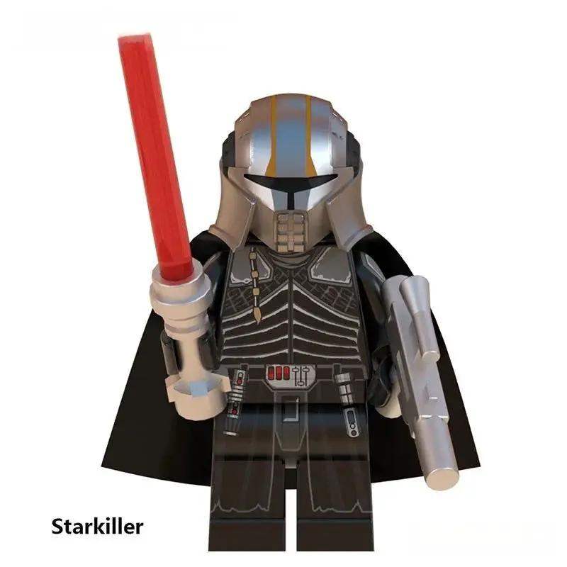 StarKiller Galen Marek Star Wars Lego Minifigure Custom Toys - Minifigure Toys