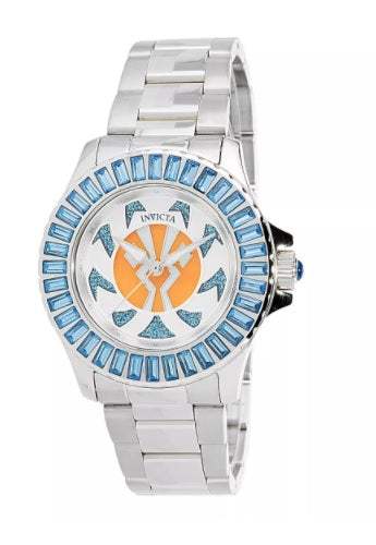 Invicta Star Wars Ahsoka Tano 36mm Women's Watch | Mother Of Pearl Dial | PC21AF Movement | Star Wars Collection