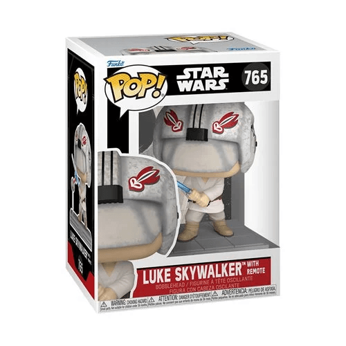 Funko Pop Figure | Star Wars Luke Skywalker | Vinyl Collectible | Ages 3 Plus