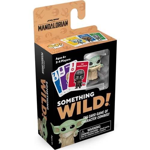 Funko Pop! Something Wild Star Wars The Mandalorian Card Game Grogu | Card Game | Funko Games | Star Wars Fans