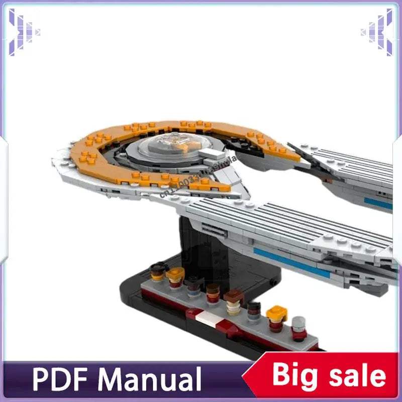 Starfleet Academy USS Athena Building Blocks Deluxe - ToylandEU™