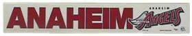 Los Angeles Angels 2x15 Static Cling Officially Licensed - ToylandEU™