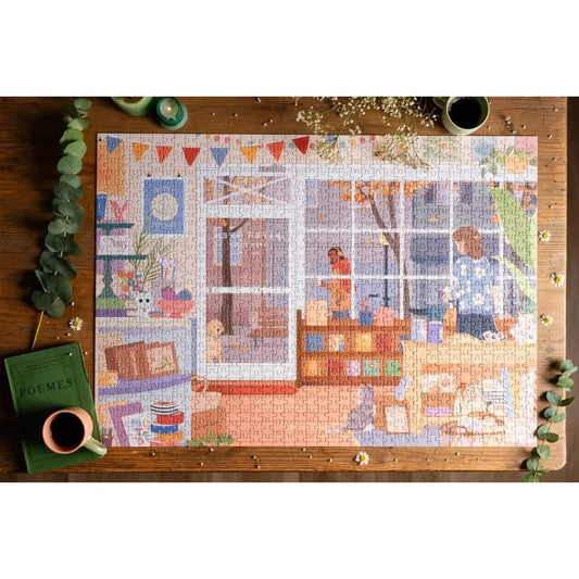 Stationery Shop 1000 Piece Premium Jigsaw Puzzle Calm - ToylandEU™