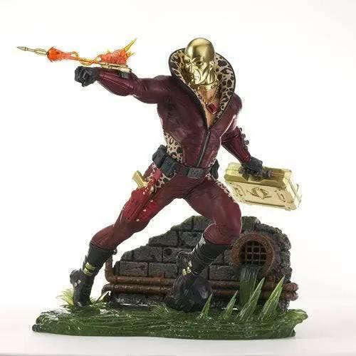 G.I. Joe Gallery Profit Director Destro Statue - Diamond Select Showcase Previews Exclusive - ToylandEU™