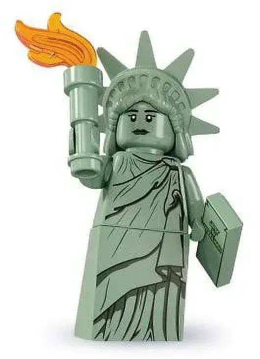 Statue Of Liberty Minifigure Affordable ABS Figure - ToylandEU™