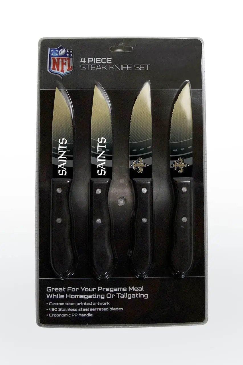 New Orleans Saints Steak Knife Set 4 Pack Premium Edition - ToylandEU™