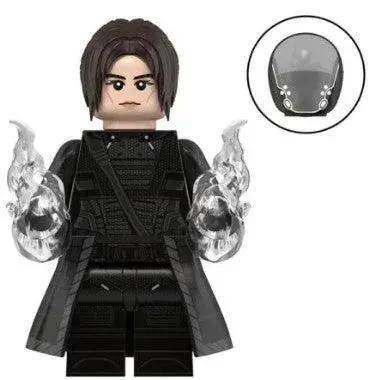 Stealth Ghost Assassin Figure Compatible With LEGO Bricks Made From ABS Plastic - ToylandEU