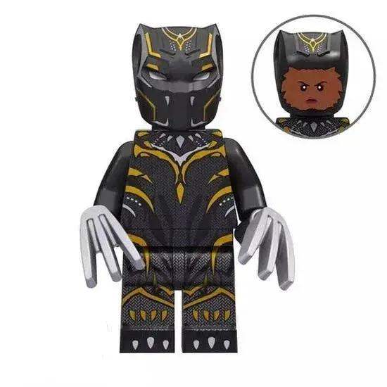 Stealth King Warrior Figure 100 Percent Compatible With Standard Building Blocks Posable 1:18 Scale - ToylandEU