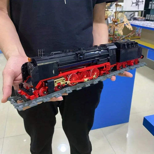 Steam Train Building Blocks Set Premium For Kids Gift - ToylandEU™