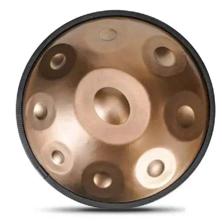 18 Inches Handpan 9 Notes G Minor Yoga Meditation Instrument Steel Tongue Drum Beginner Professional Stainless Steel Drum - ToylandEU™
