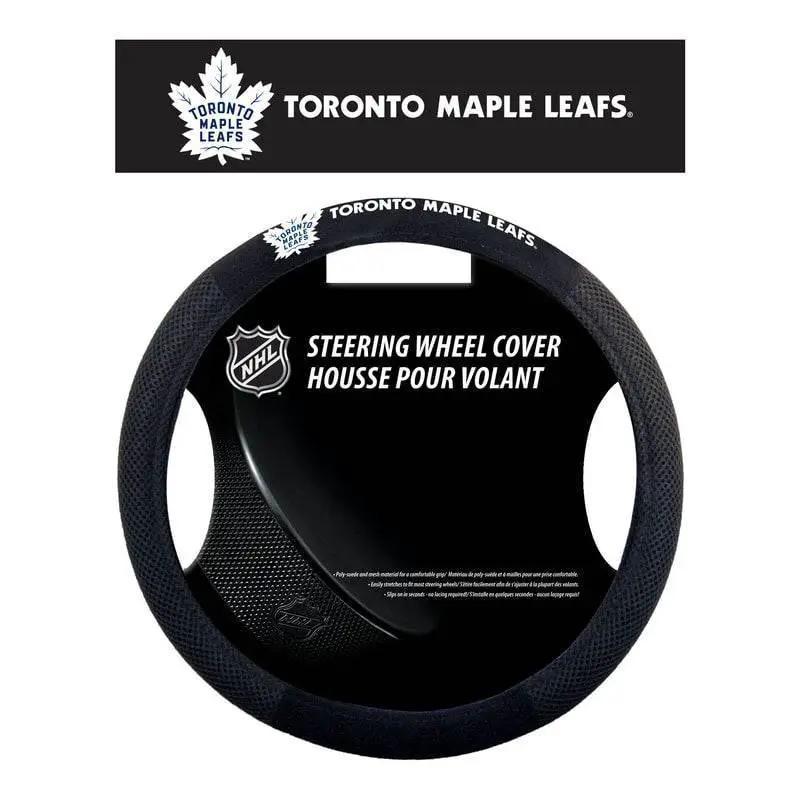Toronto Maple Leafs Steering Wheel Cover Mesh Style - ToylandEU™