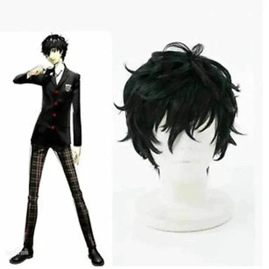 Stellar Joker Wig Mask Cosplay Kit 100 Fiber Toyland EU - ToylandEU™