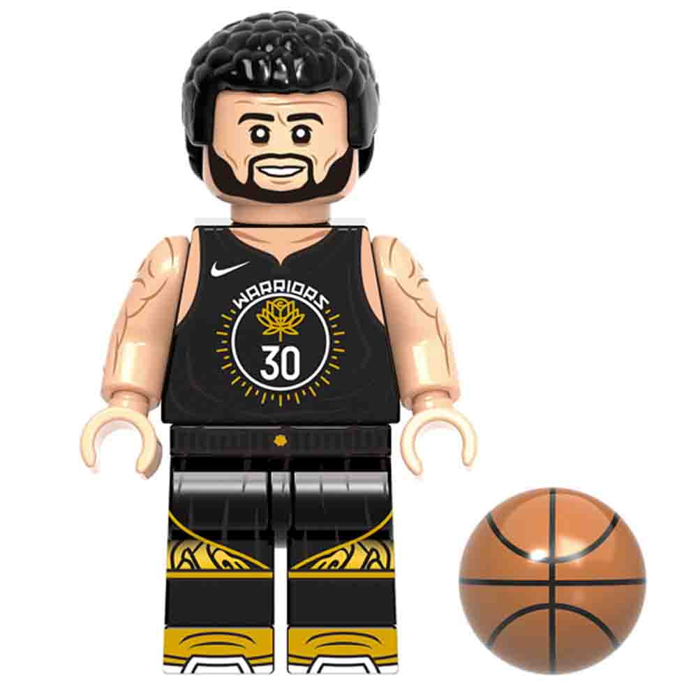 Stephen Curry Minifigure | LEGO Compatible | Toylandeu™