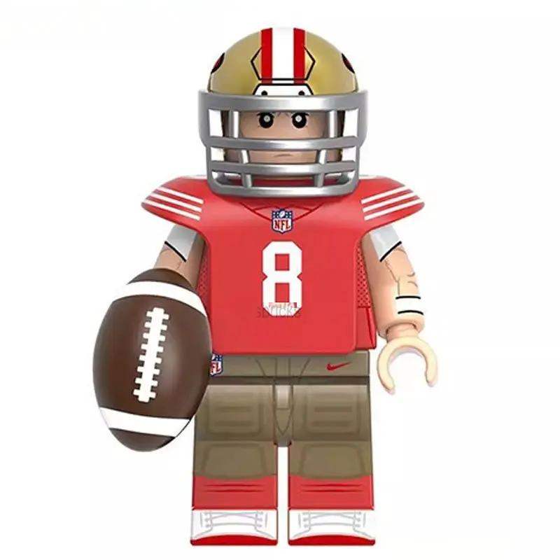 Steve Young Lego Minifigure NFL Collectible for Fans - ToylandEU™