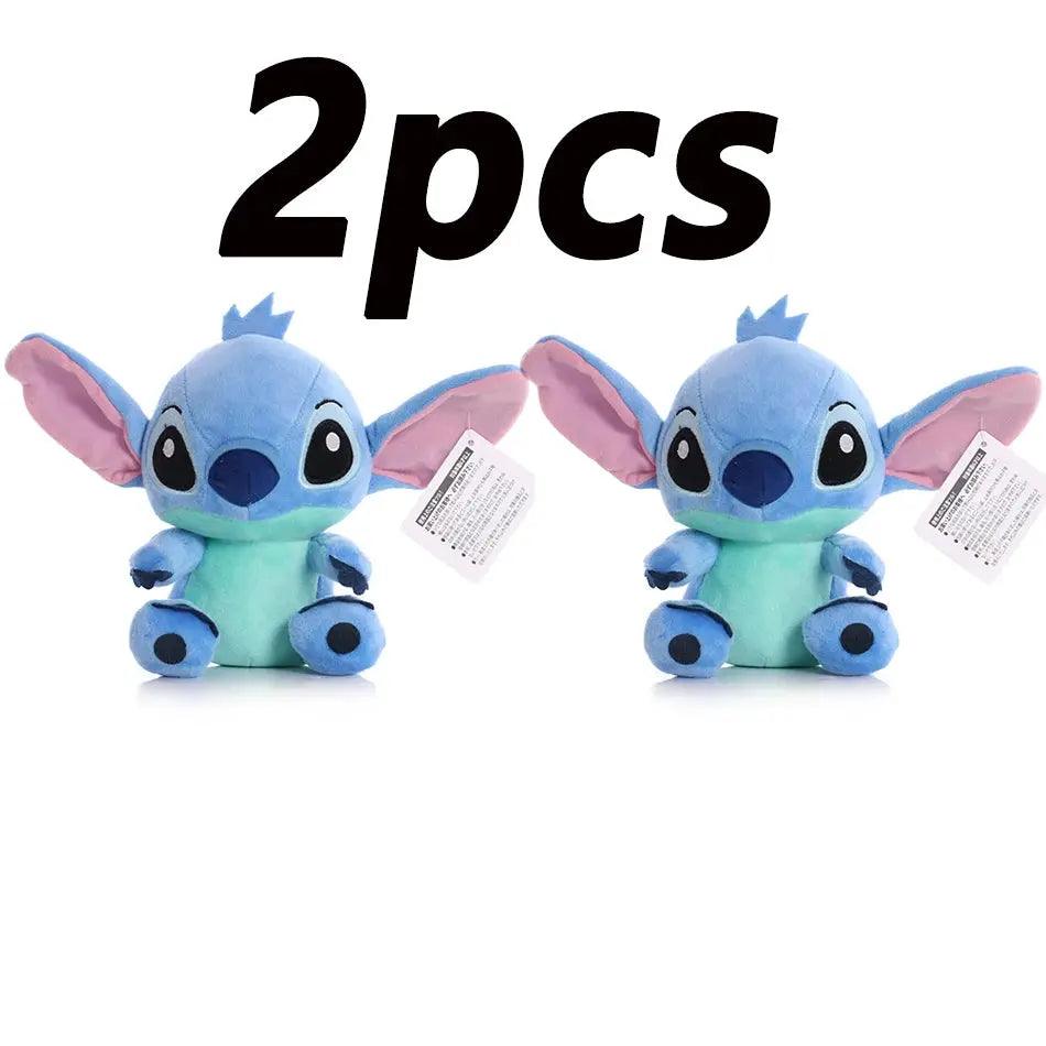 Stitch Plush 20cm Soft Disney Stuffed Doll Gift - ToylandEU™