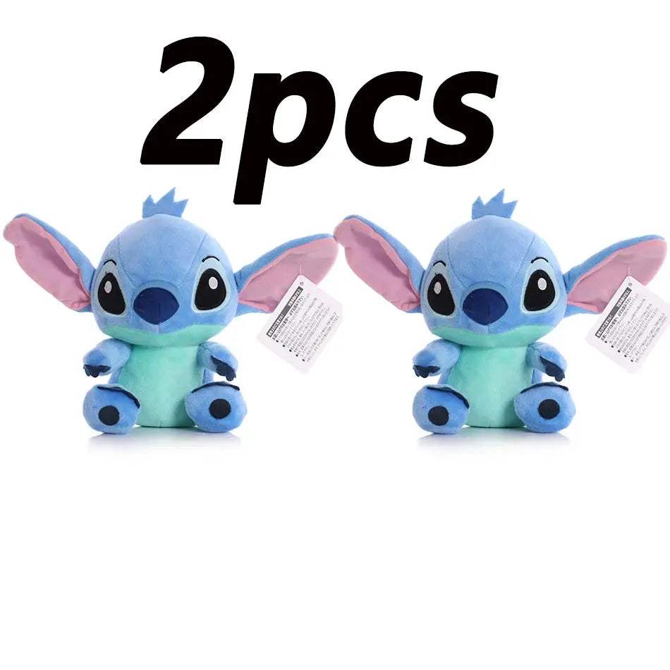 Stitch Plush 20cm Soft Disney Stuffed Doll Gift - ToylandEU™