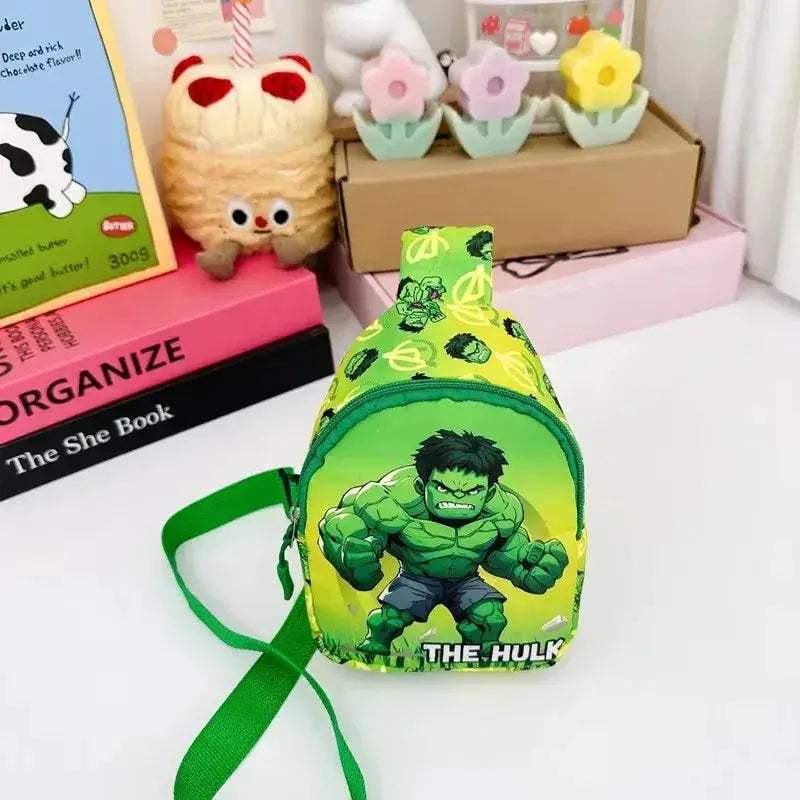 Stitch Plush School Backpack For Kids With Color Block Design - ToylandEU