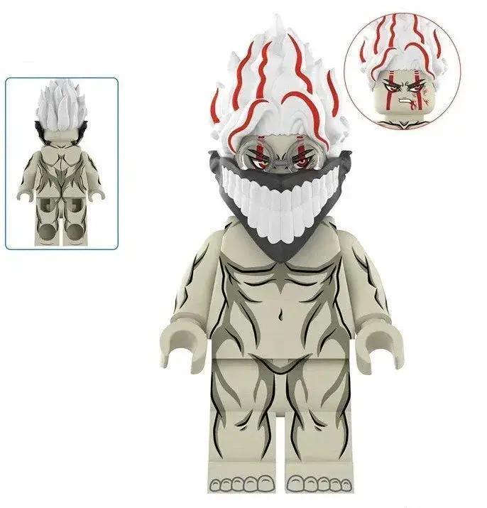 Stoic Samurai Custom Minifigure Durable LEGO Compatible - ToylandEU™