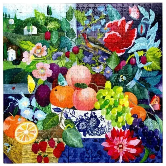Stone Fruit Life 1000 Piece Jigsaw Puzzle Recycled - ToylandEU™