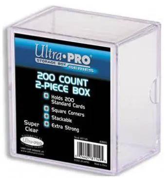 Ultra Pro 200 Count Two Piece Airtight Durable Storage Box - ToylandEU™