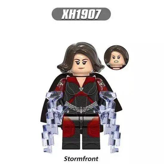 Stormfront LEGO Compatible Building Block Figure Durable ABS Plastic - ToylandEU