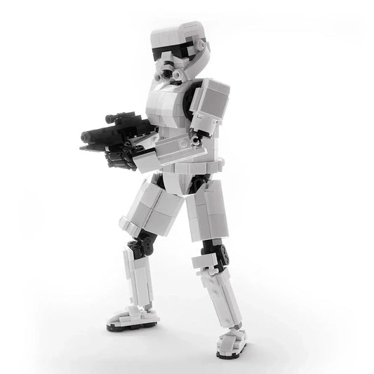 Stormtrooper 9" Figure - Custom MOC made using LEGO parts - ToylandEU™