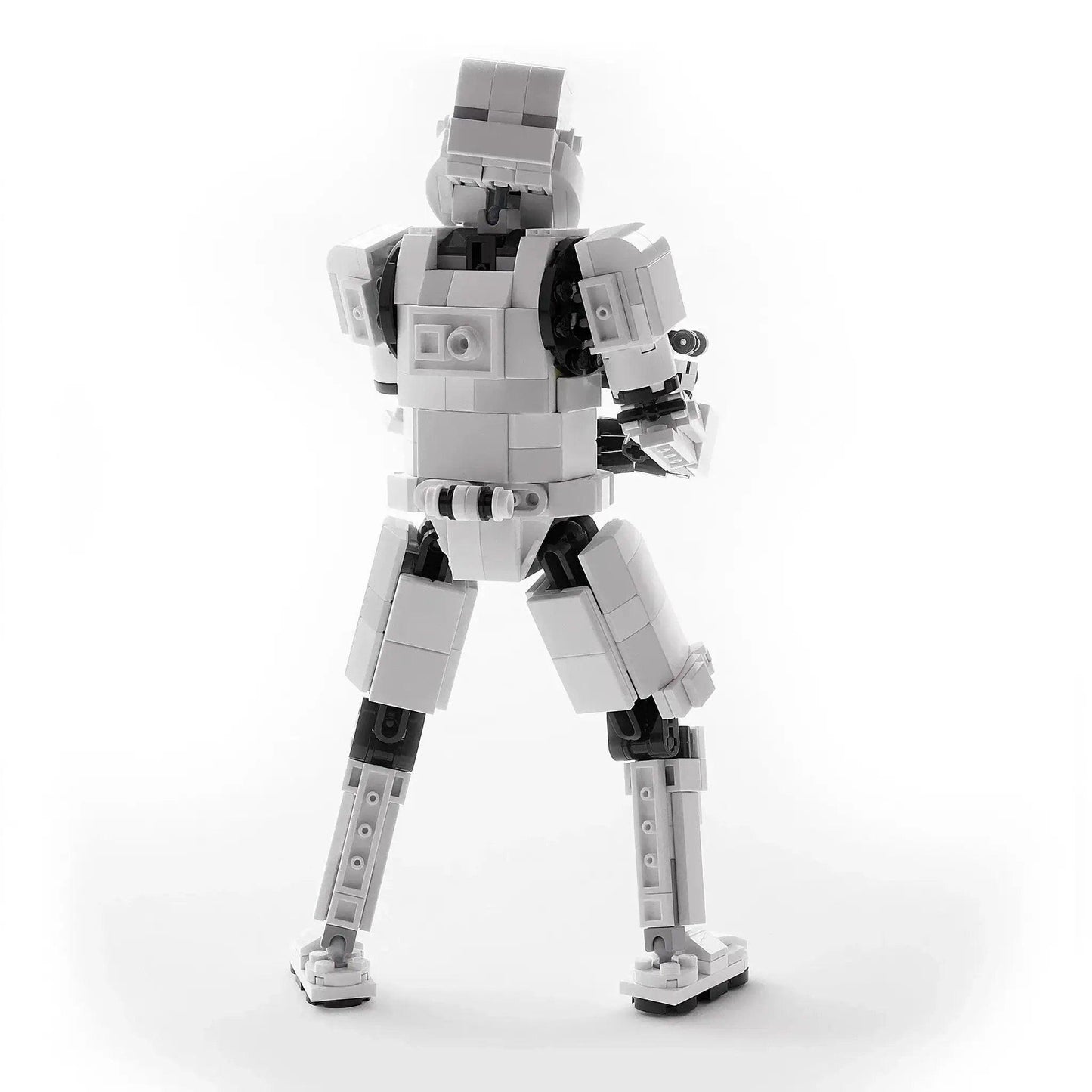 Stormtrooper 9" Figure - Custom MOC made using LEGO parts - ToylandEU™