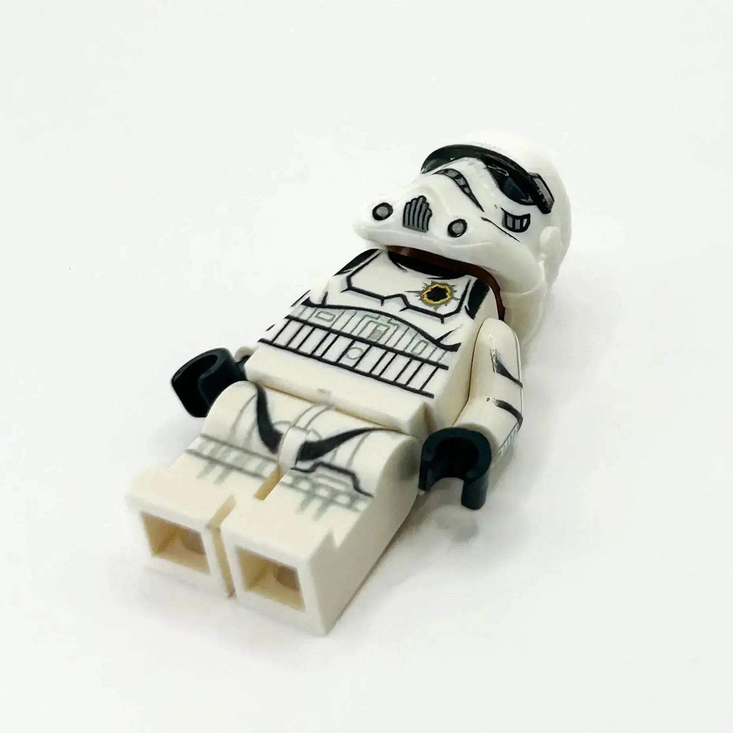 Custom Printed Stormtrooper Figure With BrickArms Blaster - ToylandEU