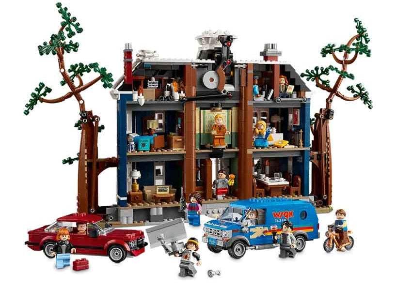 Stranger Things Creel House MOC Construction Set 2593 - ToylandEU™