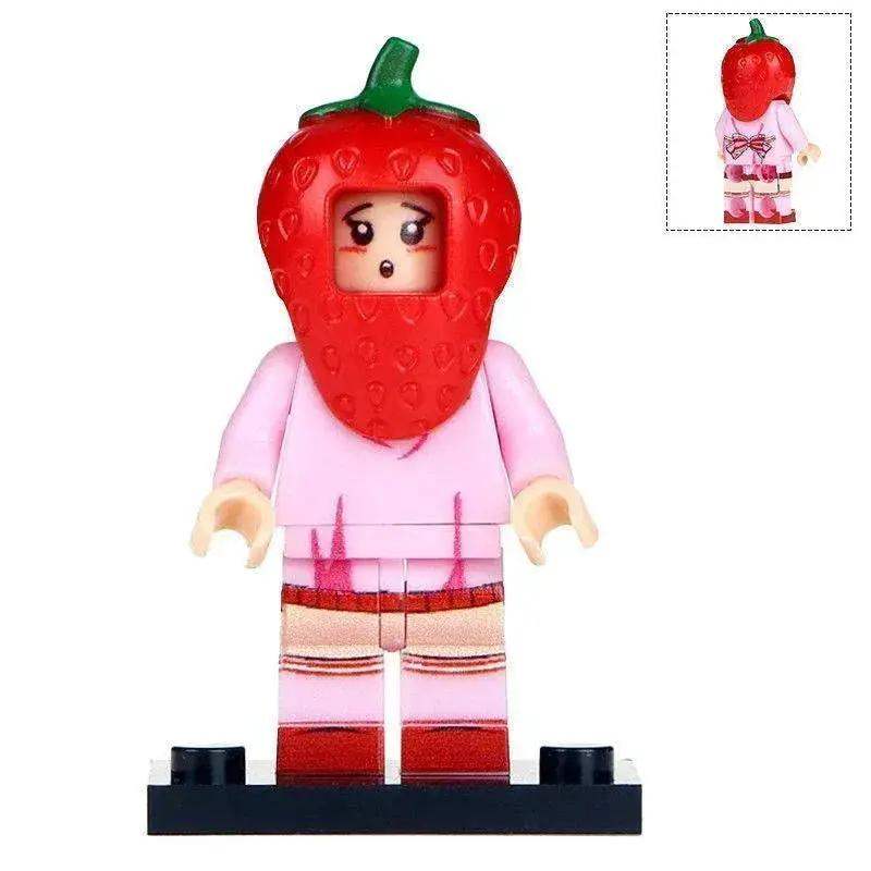 Strawberry Girl Figure Collectible Made From ABS Plastic For Display And Gift For Collectors - ToylandEU