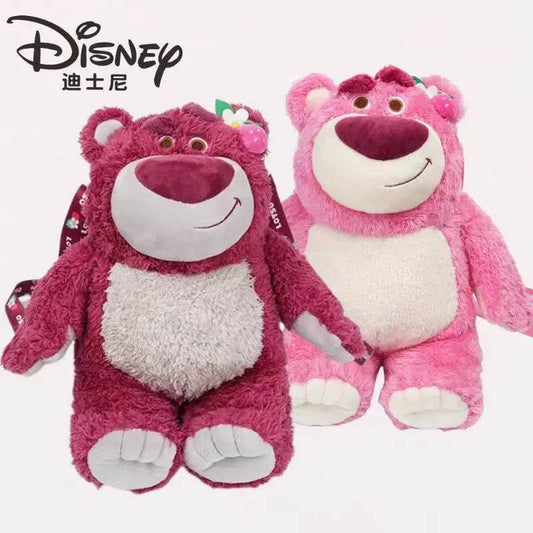 Strawberry-Scented Lotso Bear Crossbody Plush Bag - Toy Story 4 - ToylandEU