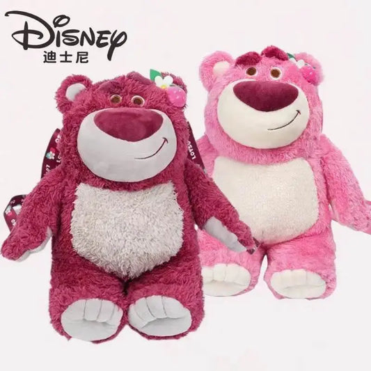 Strawberry-Scented Lotso Bear Crossbody Plush Bag - Toy Story 4 - ToylandEU