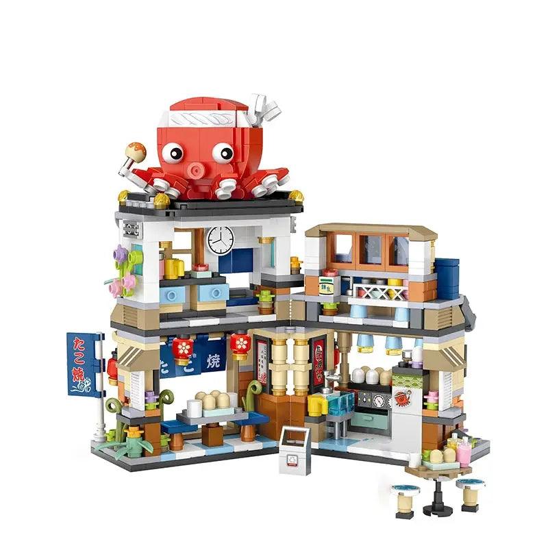 Street View Building Blocks Izakaya Set Educational - ToylandEU™